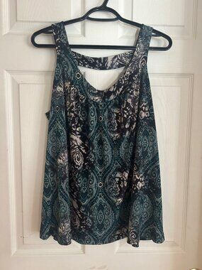 Bellina Sleeveless Top Size XXL